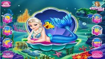 Pink Frozen Mermaid Elsa Finger Family Songs | Frozen Elsa Colors Animals Dinosaurs Nurser