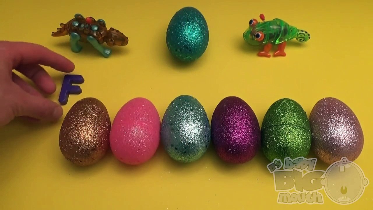 Disney Zootopia Surprise Egg Learn A Word! Spelling Words Starting With F ! Lesson 3