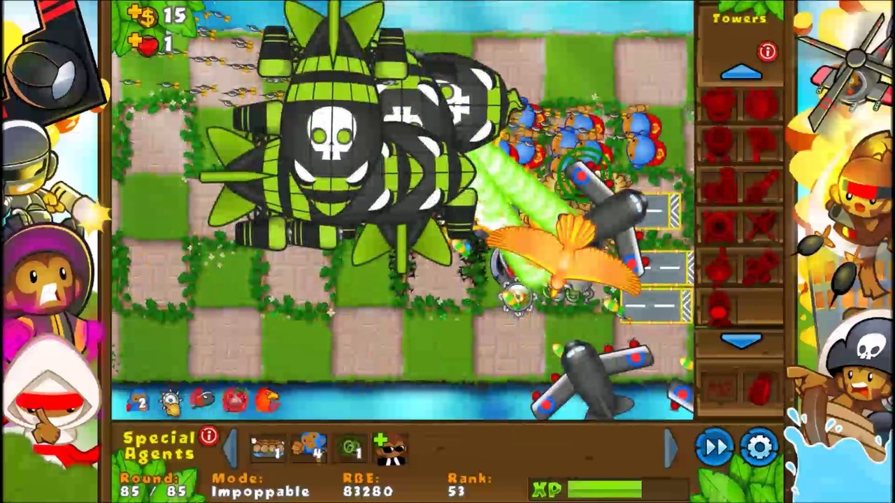 BTD5  -  [Totem Event]  -   Checkers  -  Impoppable
