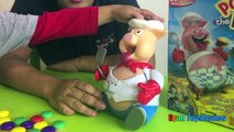 La familia divertido juego para los niños Trampa de Ratón Huevo sorpresa Juguetes Reto Ryan ToysReview