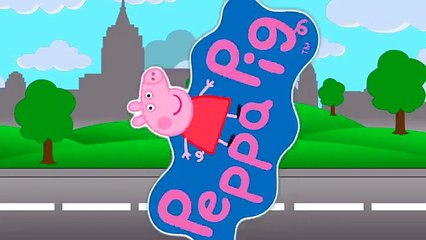 Peppa Pig Friends, Candy Cat, Pedro Pony, Zoe Zebra, | Peppa Skateboarding #Animation