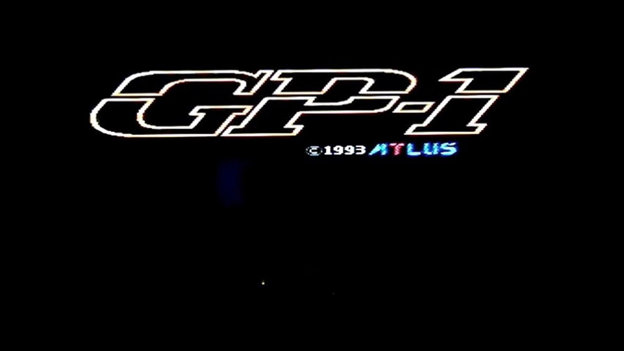 jeu GP1 super nintendo