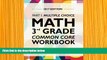 DOWNLOAD EBOOK Argo Brothers Math Workbook, Grade 3: Common Core Multiple Choice (3rd Grade) 2017