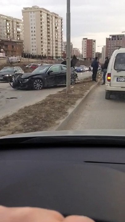Aksident në Prishtinë!!