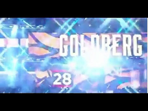 Goldberg eliminate brock lesnar in Royal Rumble match 2017