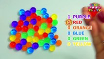 Learn Colors For Kids Children Toddlers with Slime, Jelly Colors Learn for Babies