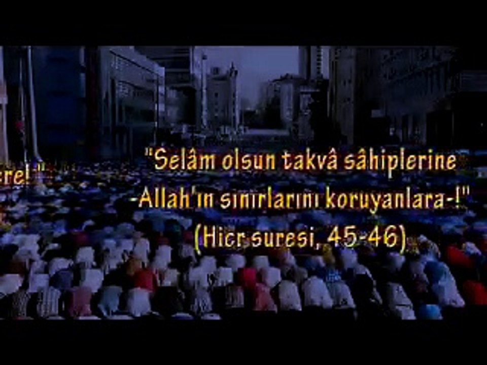 ALLAH cc Kimlere Selam Verir Paylaşınki Bir çok Kişinin haberi olsun sayenizde