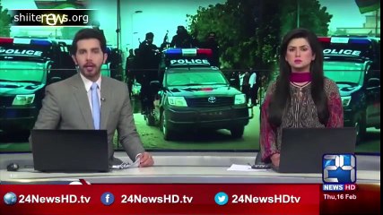 Скачать видео: Multan 6 Terrorists belong to Jamat ur Harar Killed in a CTD raid