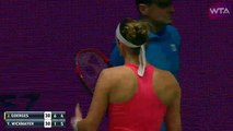 Budapest 2017 Goerges v Wickmayer