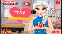 Disney Princesa Elsa, Anna ,Enredado el Día de san Valentín Mejor el Problema de Bebé, Juegos Para Niñas/Ki