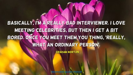 Graham Norton Quotes #1