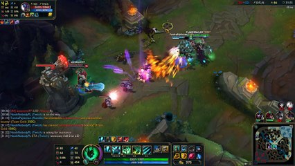 The Best Thresh Hook Ever - League Of Legends