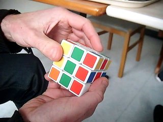 faire un rubik's cube simplement