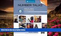 FREE [DOWNLOAD] Number Talks: Whole Number Computation, Grades K-5: A Multimedia Professional