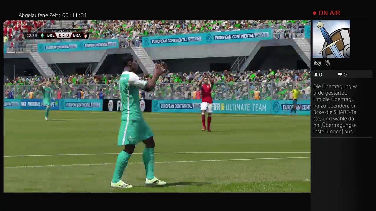 Ps4-live-Übertragung von dodolf194