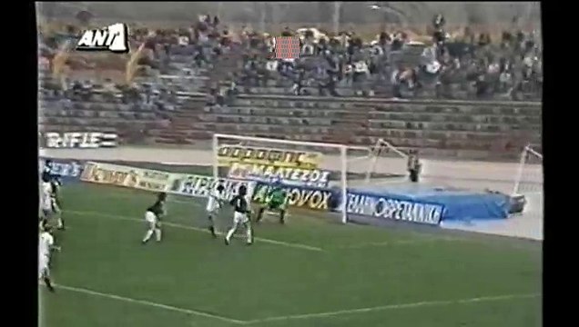 23η ΑΕΛ-Δόξα Δράμας 2-1 1990-91 Τα γκολ της ΑΕΛ (3',57' Καραπιάλης)