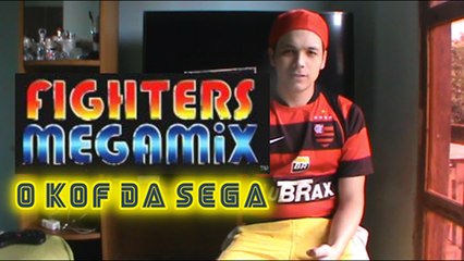 FIGHTERS MEGAMIX O KOF DA SEGA