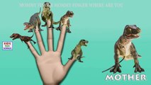 Dedo De La Familia De Locos Dinosaurio De La Familia De Rima De Cuarto De Niños | Funny Dedo De La Familia De Las Canciones Para Niños