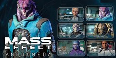 Mass Effect Andromeda: Personajes, Habilidades y Gameplay
