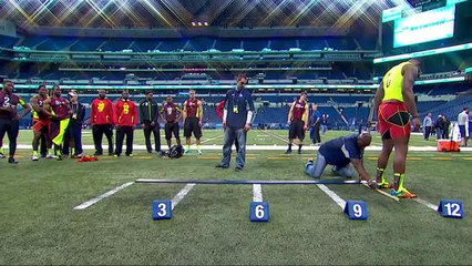 GMFB Combine Game- broad jump