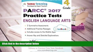 READ book Common Core Assessments and Online Workbooks: Grade 4 Language Arts and Literacy, PARCC