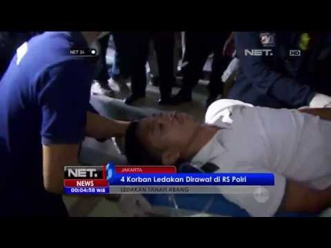 4 Korban Ledakan Tanah Abang di Rawat Rumah Sakit Polri - NET24