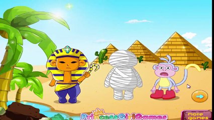 Cirugía Dora La Momia (Dora The Mummy Surgery) - Juegos de Dora La Exploradora