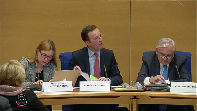 Christian Cambon - Audition Russie commission des Affaires étrangères du Sénat