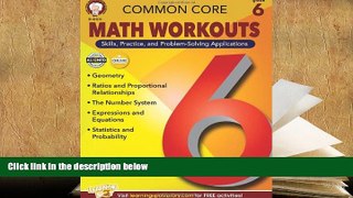 READ book Common Core Math Workouts, Grade 6 Karice Mace Trial Ebook