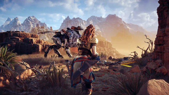 Horizon Zero Dawn PS4 - Trailer de lancement