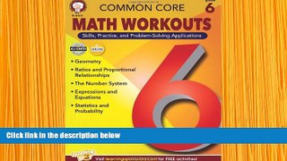 READ book Common Core Math Workouts, Grade 6 Karice Mace Full Book