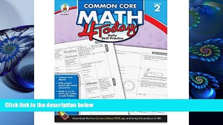 FREE [DOWNLOAD] Carson Dellosa Common Core 4 Today Workbook, Math, Grade 2, 96 Pages (CDP104591)