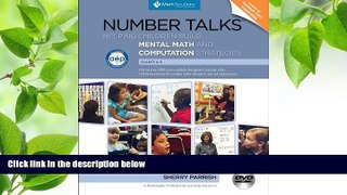 READ book Number Talks: Whole Number Computation, Grades K-5: A Multimedia Professional Learning