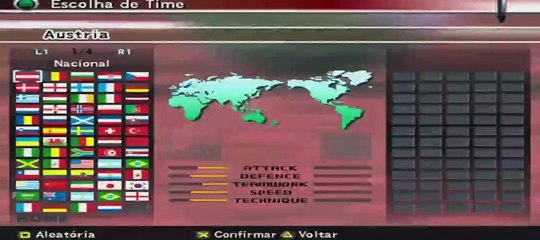 SANTOS X ALEMANHA - PES4 Live CL TV game play