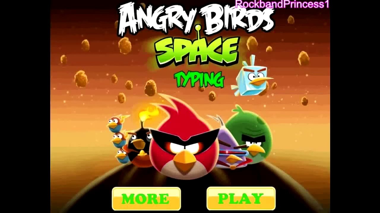 Angry Birds:Space Typing - Play Kids Games - Angry Bird
