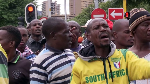 Afrique du Sud: la police disperse une marche anti-immigrés