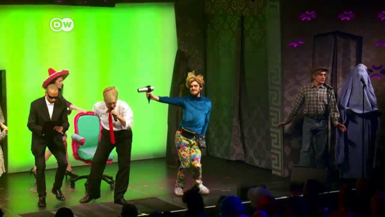 Cologne: Making carnival great again | DW News