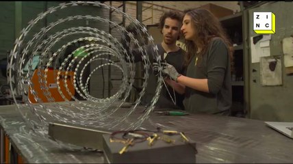 Razor Wire Jewellery