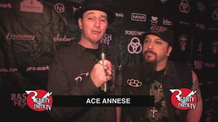 Adrenaline Mob's Mike Orlando at Randy Rhoads Remembered 1/23/16