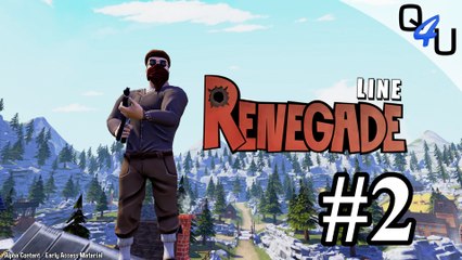 Renegade Line Alpha Gameplay #2 | QSO4YOU Gaming