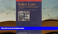 PDF [FREE] DOWNLOAD  Sales Law: Domestic and International (University Casebook) [DOWNLOAD] ONLINE