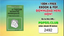 Nitrogen in Terrestrial Ecosystems_ Questions of Productivity, Vegetational Changes, and Ecosystem Stability (Ecological Studies)