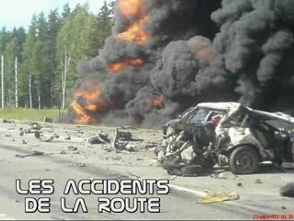L'accident de la route