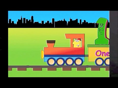 Learn Number Train learning Numbers for kids | Numbers Counting 1 To 100