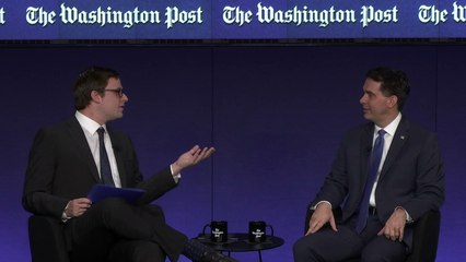 Walker evaluates Trump's first month in office