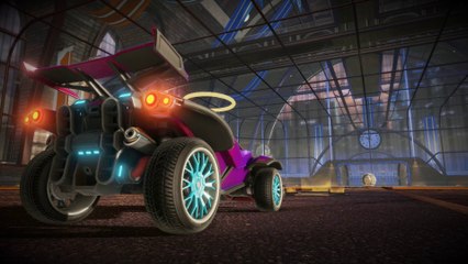 Rocket league- Kami Freestyle Goal