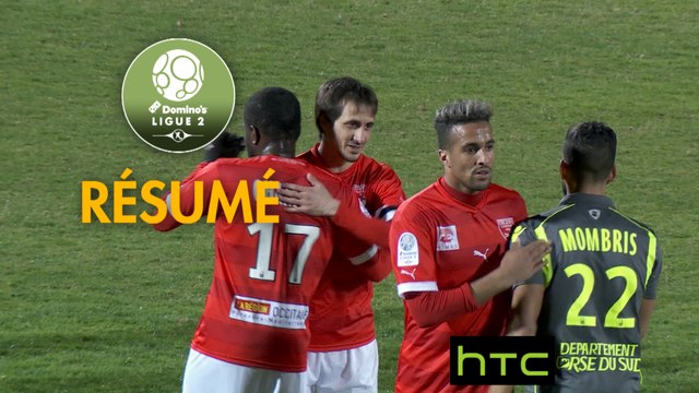Nîmes Olympique - Gazélec FC Ajaccio (1-1) - Résumé - (NIMES-GFCA) / 2016-17
