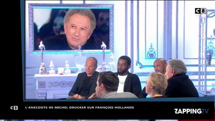 SLT - Michel Drucker : sa surprenante anecdote sur François Hollande (vidéo)
