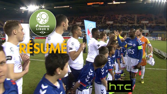 RC Strasbourg Alsace - Clermont Foot (0-2) - Résumé - (RCSA-CF63) / 2016-17