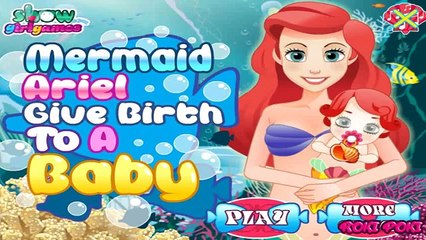 下载视频: ARIEL TIENE UN BEBE - ARIEL GIVES BIRTH - ARIEL DÁ À LUZ